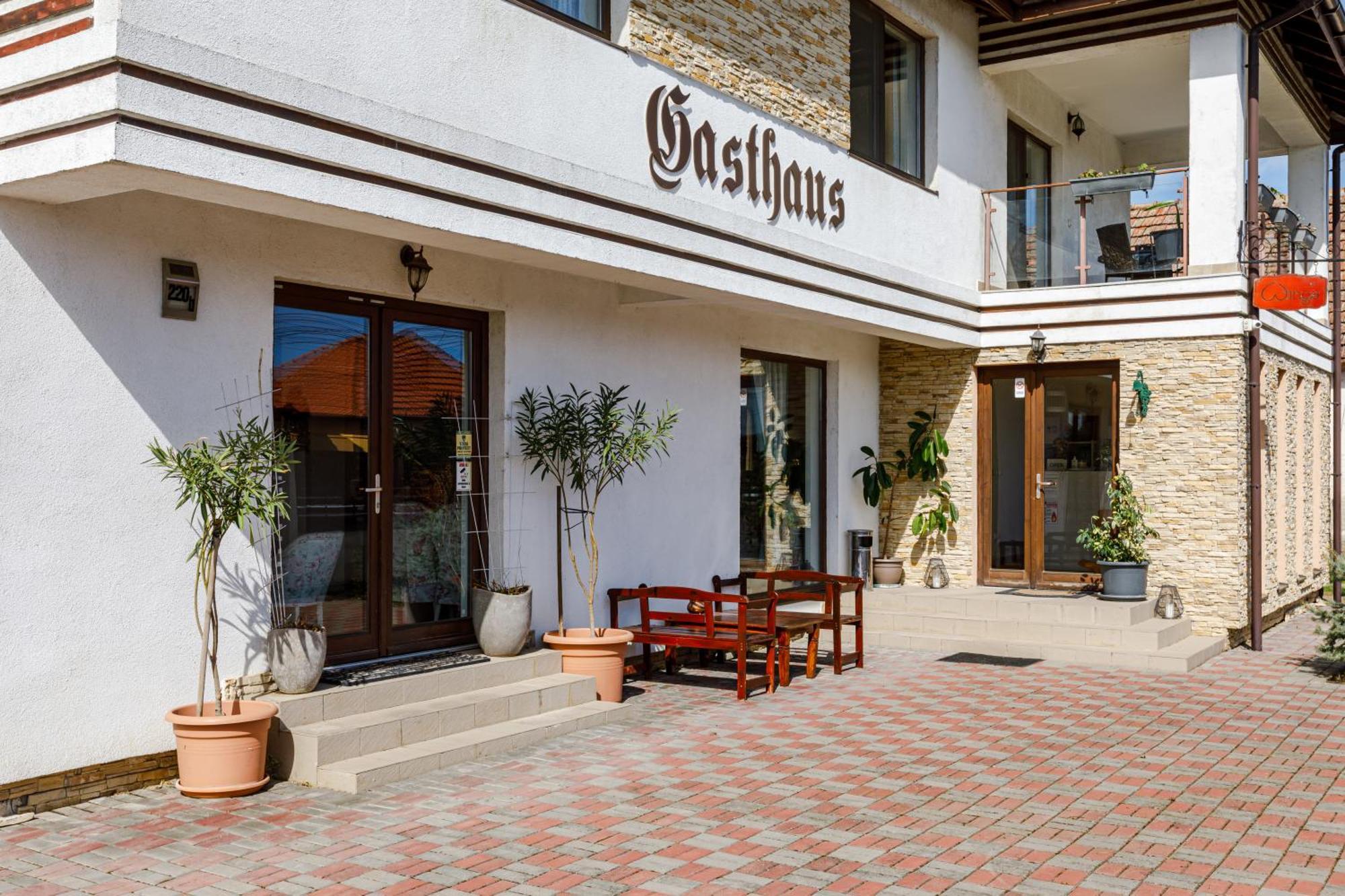 Gasthaus Sacalaz Timişoara Exterior foto