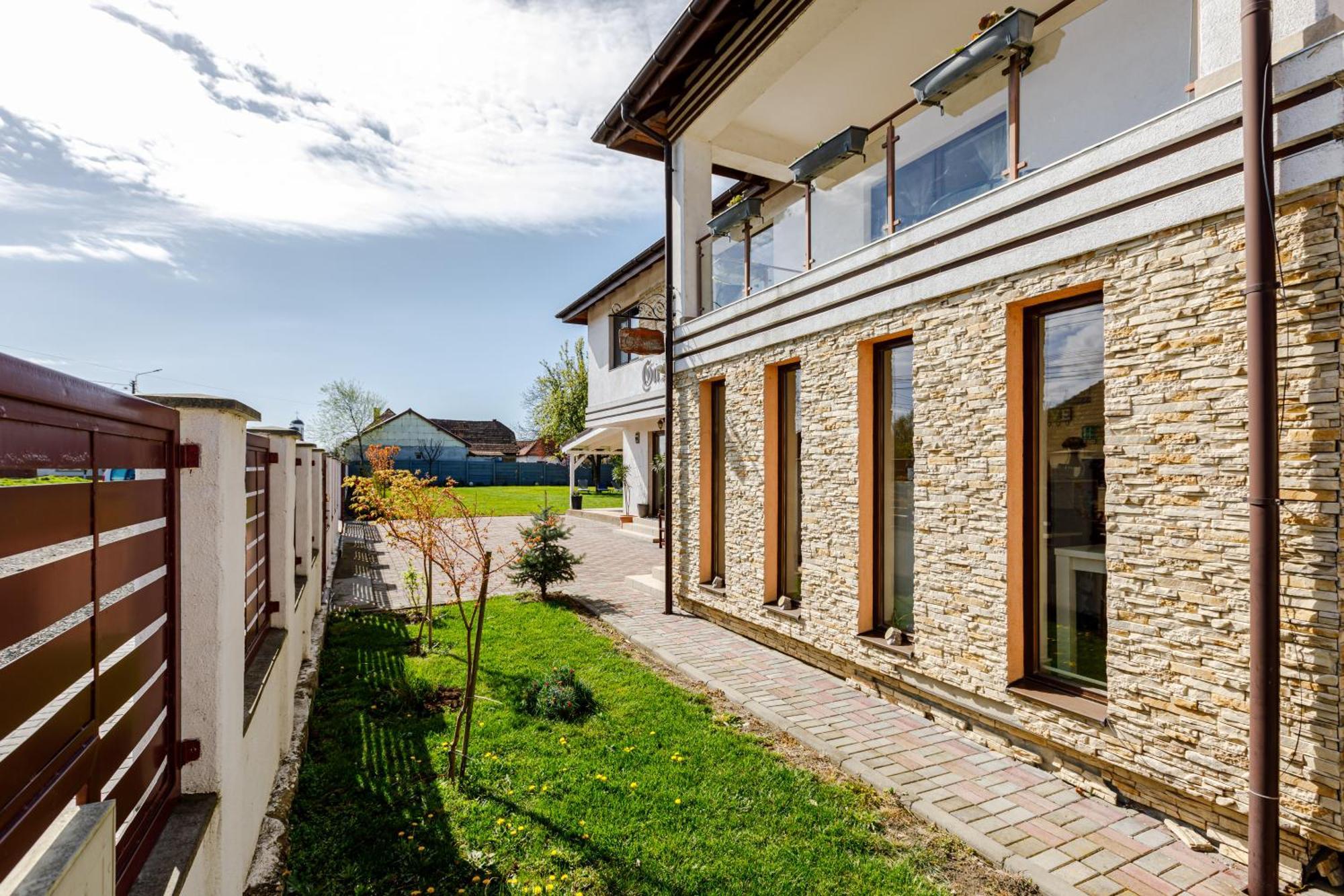 Gasthaus Sacalaz Timişoara Exterior foto