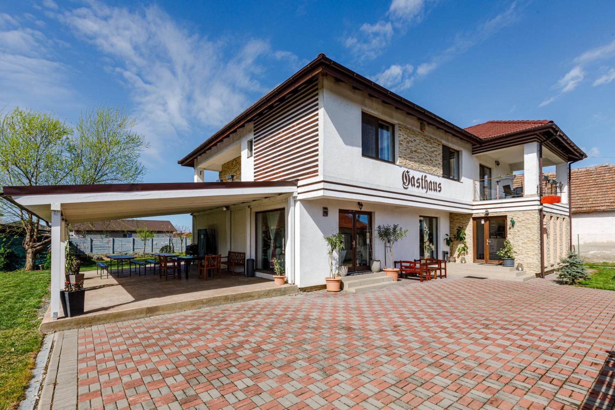 Gasthaus Sacalaz Timişoara Exterior foto
