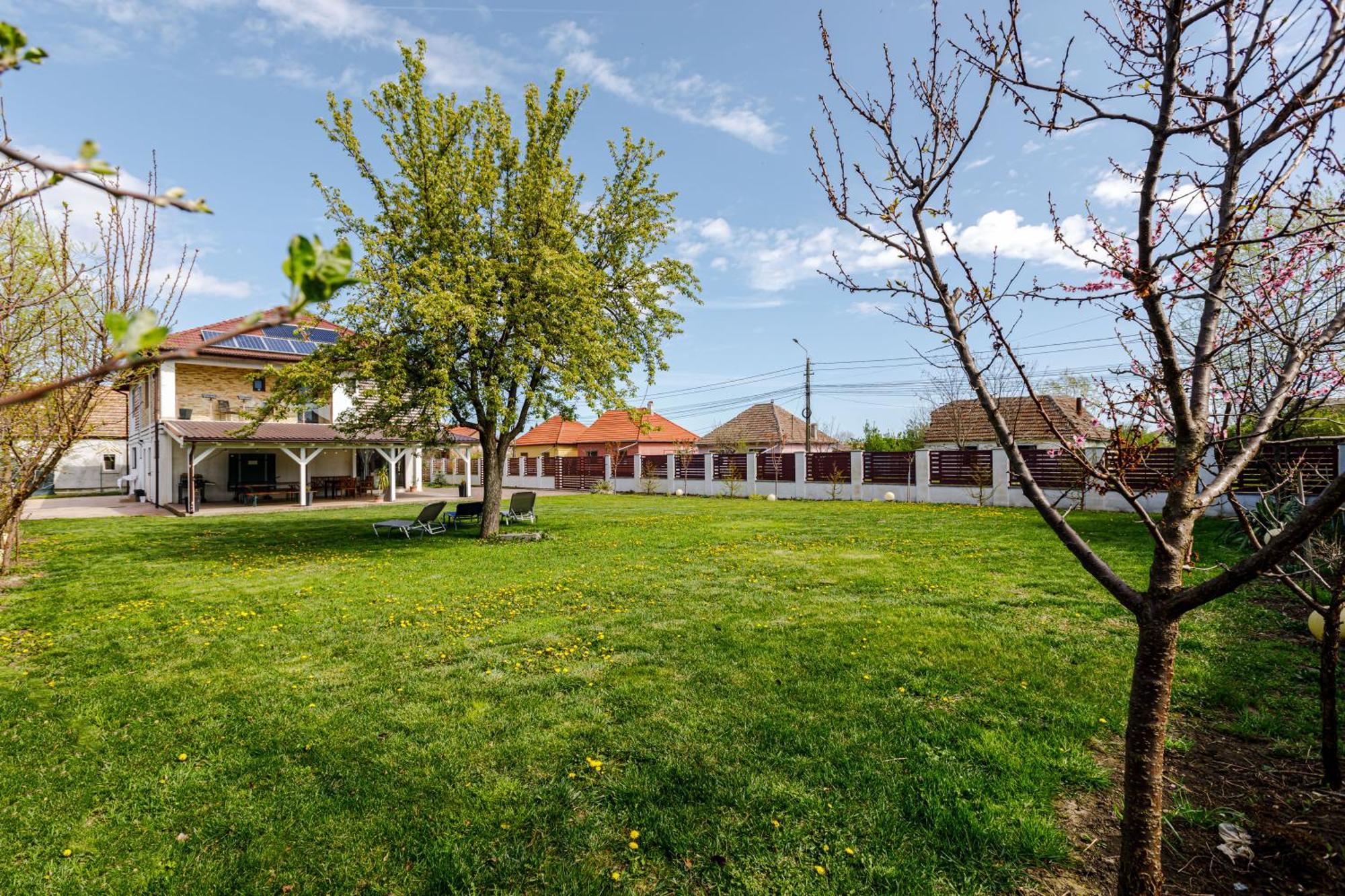 Gasthaus Sacalaz Timişoara Exterior foto