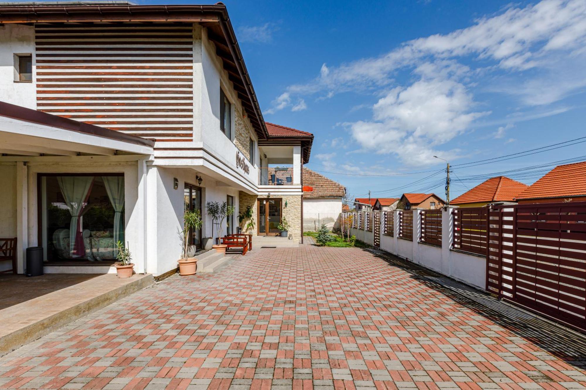Gasthaus Sacalaz Timişoara Exterior foto